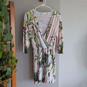 Tropical dress, New York & Company, M